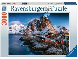 RAVENSBURGER Puzzle Hamnoy, Lofoty 17081 (3000 elementów)