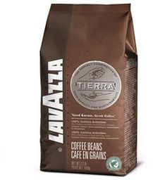 Lavazza Tierra 100% Arabica - kawa ziarnista 1kg