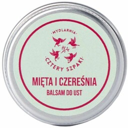 Balsam do ust Mięta i Czereśnia 15ml