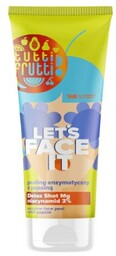 FARMONA TUTTI FRUTTI Let''s Face It Peeling enzymatyczny