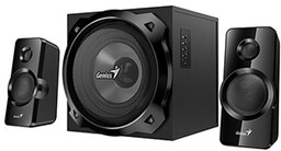 Genius reproduktory SW-2.1 1850BT, 2.1, 50W, černé, RCA