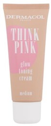 Dermacol Think Pink Glow Toning Cream krem bb