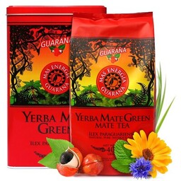 MATE GREEN Yerba Mate Mas Energia Guarana 400