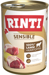 RINTI Sensible, 6 x 400 g - Jagnięcina