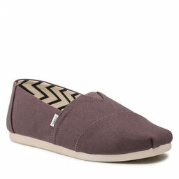 Tenisówki Toms Alpargata 10017664 Bordowy