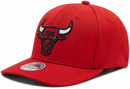 Czapka z daszkiem Mitchell & Ness HHSS3257 Czerwony