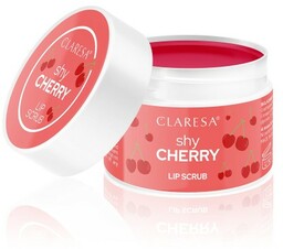 Claresa Peeling do ust Saucy lips Shy cherry