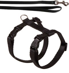 Trixie Cat harness with leash 27-45 cm/10 mm