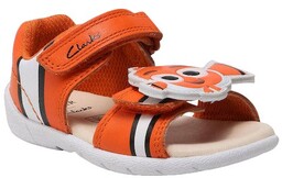 Sandały Clarks Zora Nemo T dziecięce skórzane-25