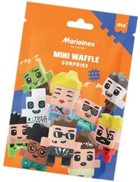 Marioinex MINI WAFFLE - SASZETKA NIESPODZIANKA