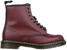 Dr. Martens, Martensy damskie, Cherry Red Smooth, 1460-