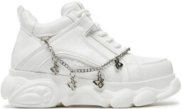 Sneakersy Buffalo Cld Corin Chain Butt 1636180 Biały