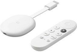 GOOGLE Odtwarzacz multimedialny 4K Chromecast 4.0 Kontroler 20%