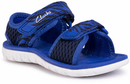 Sandały Clarks Surfing Tide T 261493667 Niebieski