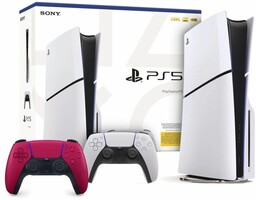 Konsola SONY PlayStation 5 Slim Blu-Ray 2x kontroler