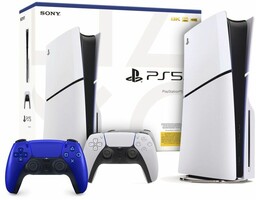 Konsola SONY PlayStation 5 Slim Blu-Ray 2x kontroler