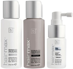 Hairmax Density Mini Zestaw szampon 60ml + odżywka