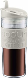 BODUM 11101-01S TRAVEL MUG Plastikowy izolowany kubek podróżny,