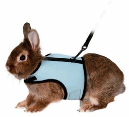 Trixie Soft harness with leash dwarf rabbits 25-32