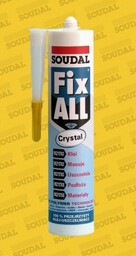 Fix all crystal 290ml bezbarwny klej-uszczelniacz hybrydowy