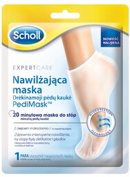 Scholl PediMask Nawilżająca Maska do stóp z olejkiem