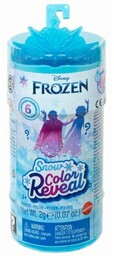 DISNEY FROZEN Lalka Snow Color Reveal HMB83 (1