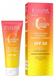 EVELINE Vitamin C 3x Action Nawilżająco-ochronny krem