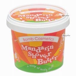 Bomb Cosmetics - Mandarin - Shower Butter -