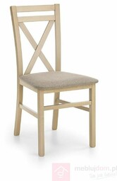 Krzesło drewniane DARIUSZ Halmar Dąb sonoma