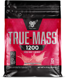 BSN Gainer True Mass 1200 4800 g czekoladowy