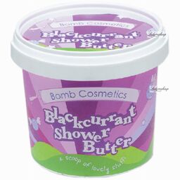 Bomb Cosmetics - Blackcurrant - Shower Butter -