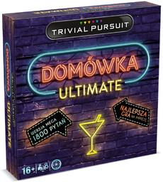 Gra towarzyska WINNING GAMES Trivial Pursuit Domówka Ultimate