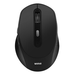 Marvo Myš WM106W BK, 1600DPI, Bluetooth a 2,4GHz,