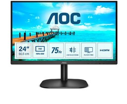 AOC MONITOR LED 23.8" 24B2XDM