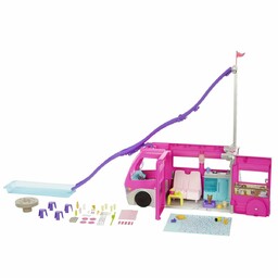 Barbie Dream Camper, kamper marzeń dla lalki