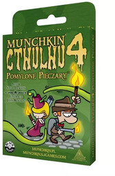 Munchkin Cthulhu 4 Pomylone pieczary BLACK MONK