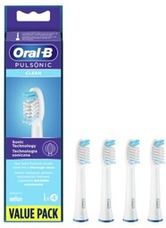 Braun Oral-B końcówki do szczoteczki elektrycznej Pulsonic Clean