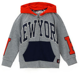 Bluza chłopięca New York Original Marines szara