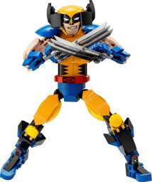 Klocki LEGO Marvel Figurka Wolverine a do zbudowania