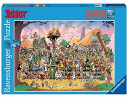 RAVENSBURGER Puzzle Wszechświat Asterixa 14981 (3000 elementów)