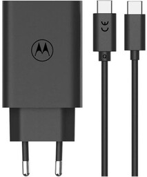 Motorola Ładowarka sieciowa GaN TurboPower 68W + kabel