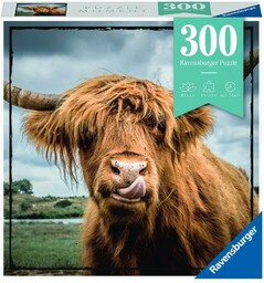 Ravensburger PUZZLE MOMENT 300 SZKOCKA KROWA