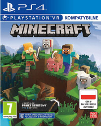 Gra PS4 Minecraft Pakiet Startowy (Kompatybilna z PS5)