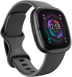 Smartwatch GPS FITBIT Sense 2 Czarny