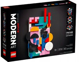 Lego Klocki Art 31210 Sztuka współczesna Lego klocki