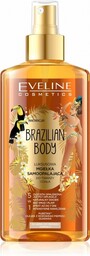 Eveline Brazilian Body Luksusowa Mgiełka samoopalająca do twarzy