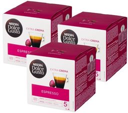 Kapsułki Nescafé Dolce Gusto Espresso 3x16 sztuk