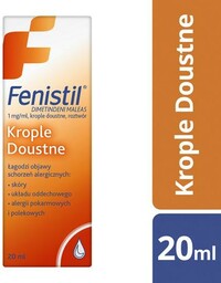 FENISTIL Krople - 20 ml