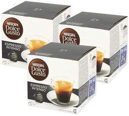 Kapsułki Nescafé Dolce Gusto Espresso Intenso 3x16 sztuk