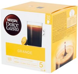 Kapsułki Nescafé Dolce Gusto Grande 30 sztuk